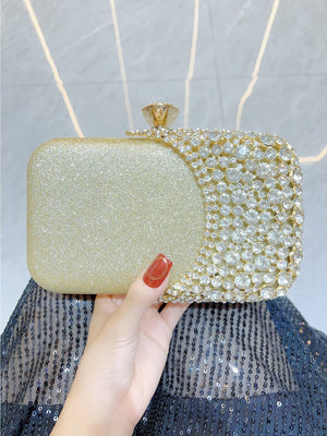 Liber Four Seasons ACC Diamond Box Bag