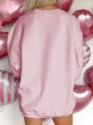 Christmas Sequins And Glitter Santa Claus Sweatshirts&Hoodies