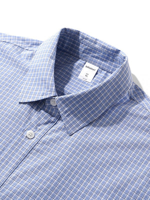 Liber Autumn Neutral wear Deconstructed tailoring Plaid Shirts