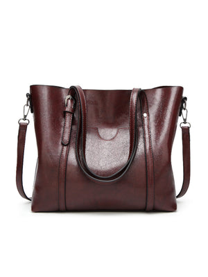 Stylish, Retro, Minimalist, Large-capacity Tote Bag