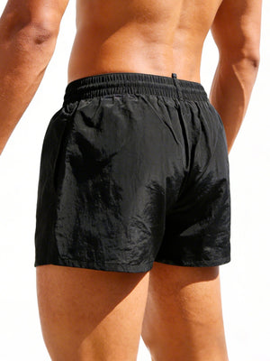 Loose-fit Quick-drying Can Be Launched Into The Water Beach Swimming Trunks