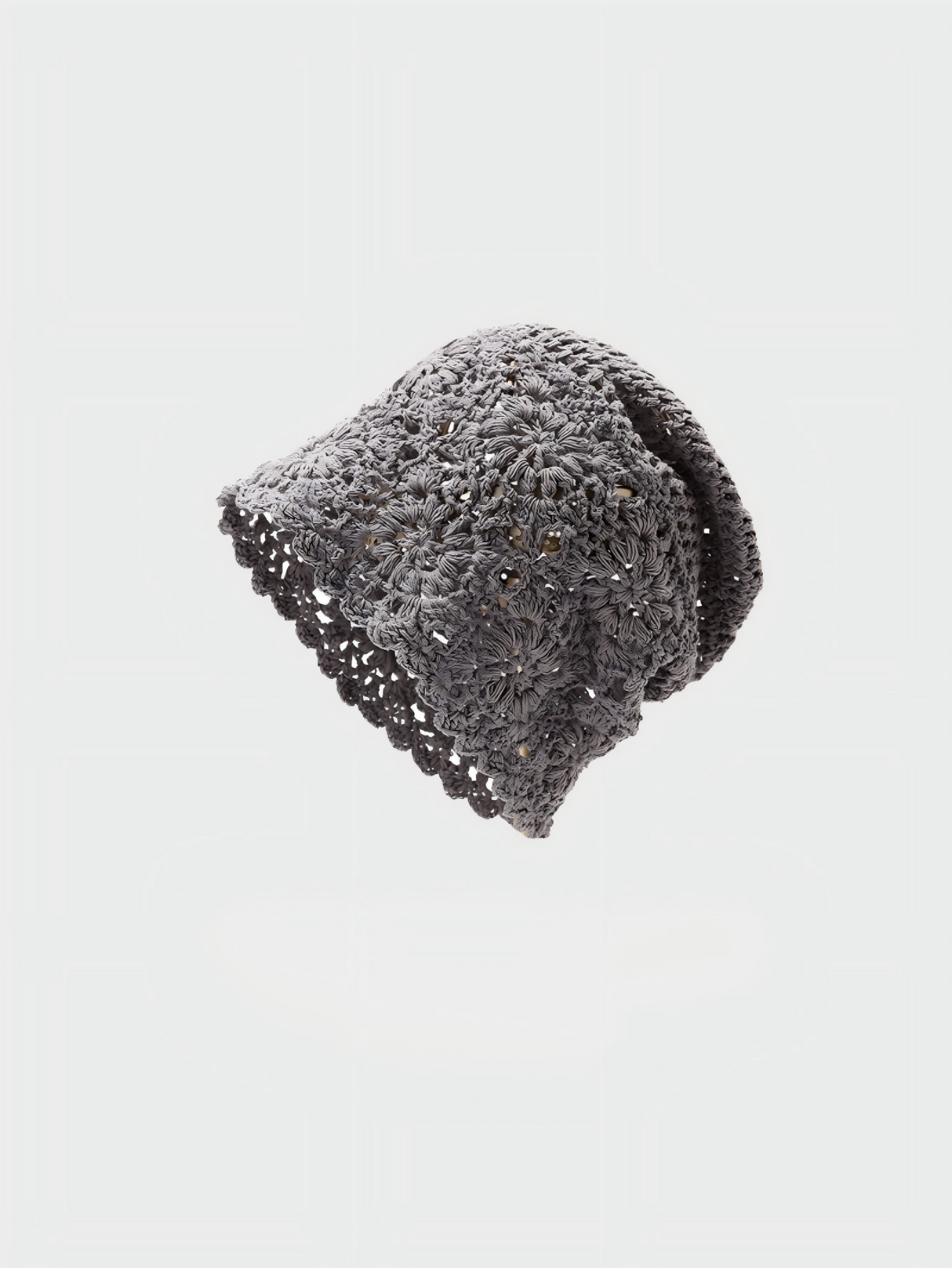 Woven Openwork Women's Pullover Knitted Hat