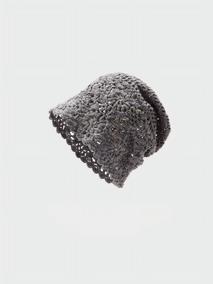Woven Openwork Women's Pullover Knitted Hat