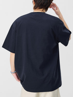 Embroidery Loose-fit T-shirts