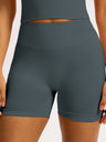Seamless High-waisted Hip Lift Exercise And Fitness Yoga Shorts