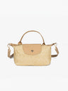 Vacation Patchwork Straw Crossbody Bag