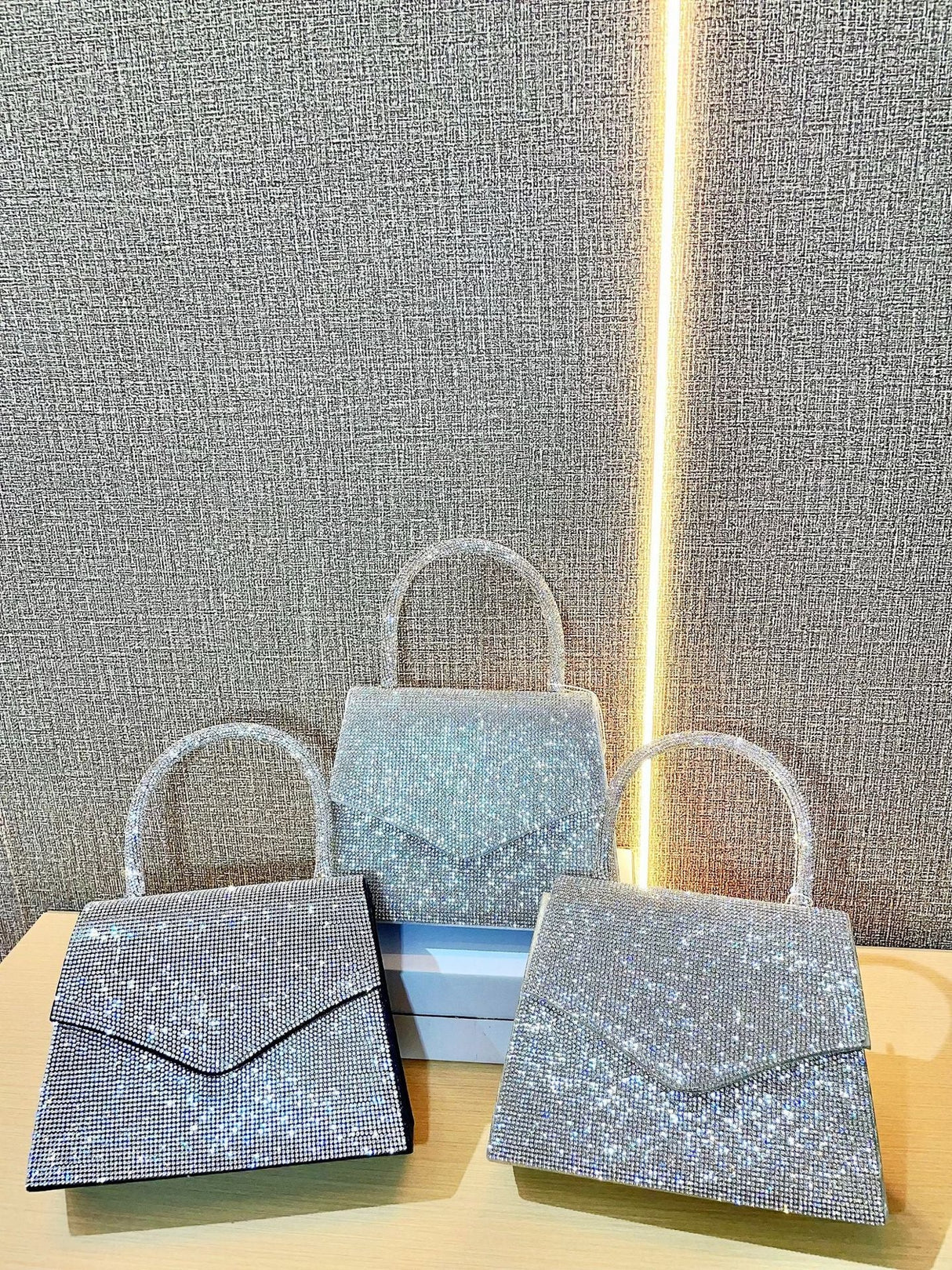 Liber Four Seasons ACC Diamond Small Square Bag