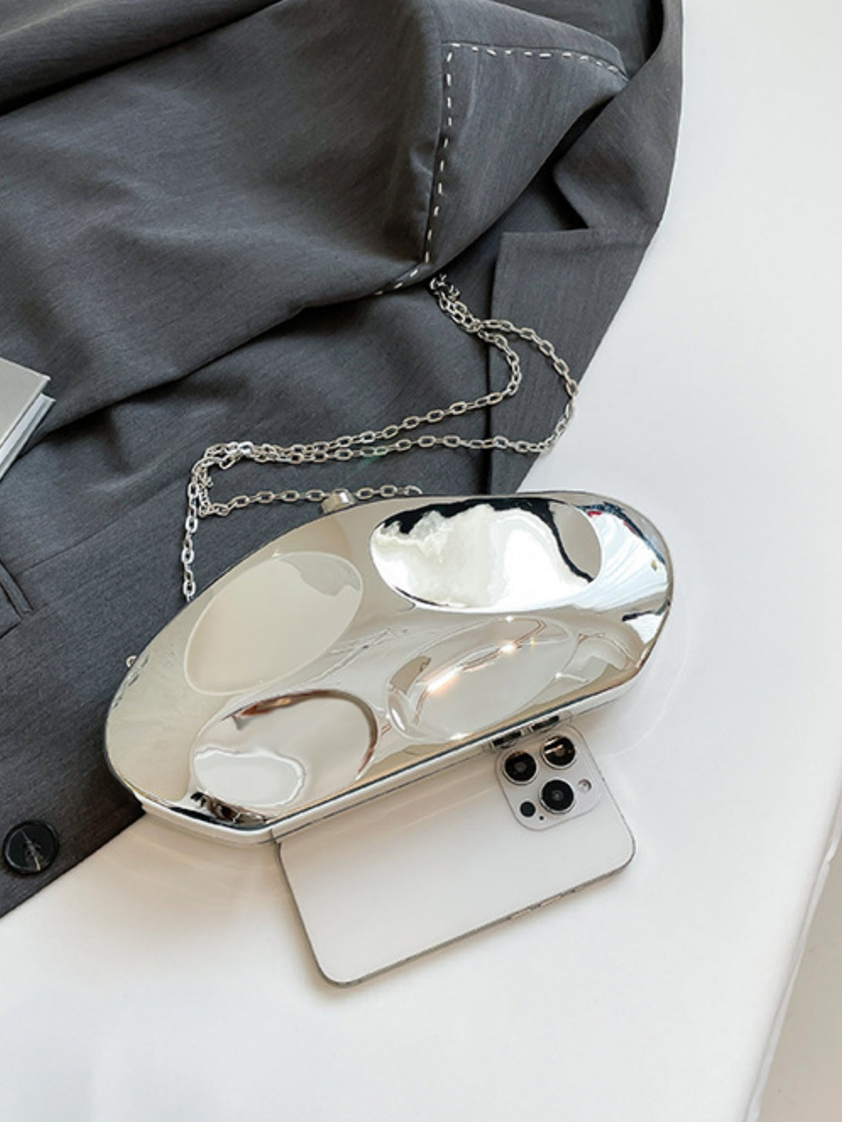 Acrylic Fashion Evening Shoulder/Crossbody Bag