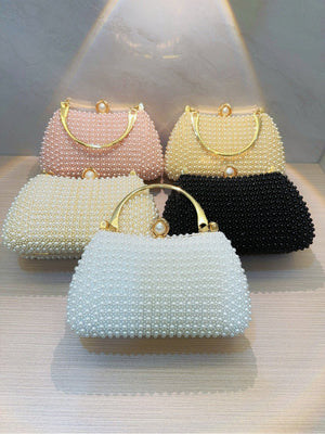 Liber Four Seasons ACC Pearl Box Bag