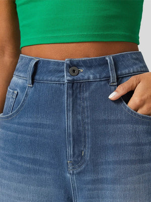 Liber Spring Women's Old Jeans