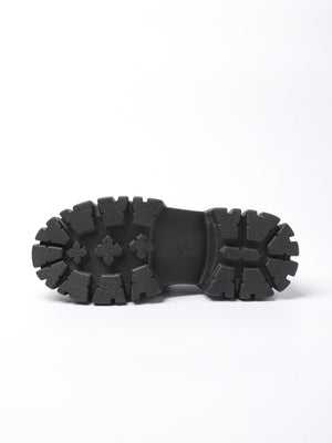 Bow-tie Platform Slip-on Loafers