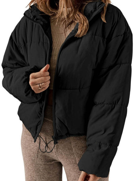 Short, Simple, And Warm Winter Coats