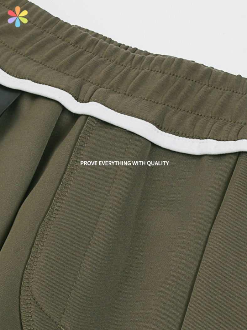 Golf Simple Drawstring Five Points Shorts