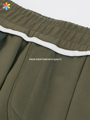 Golf Simple Drawstring Five Points Shorts