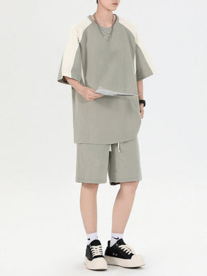 Loose-fit Quick-drying 2-piece Sets Set