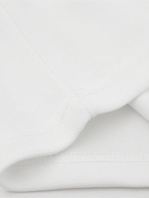 Letter Embroidery Ins Loose-fit POLO Shirt
