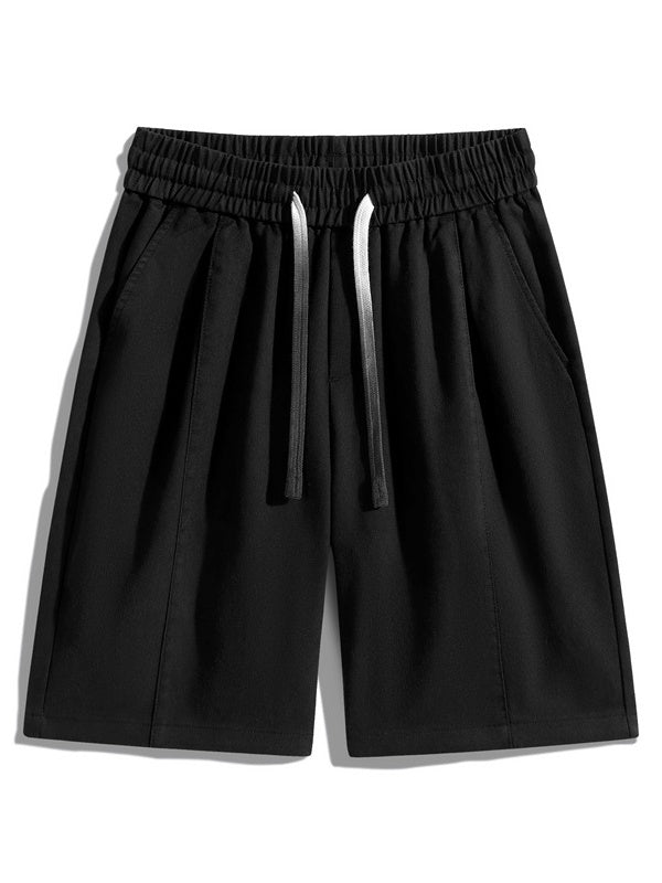 Gradient Loose-fit Leisure Five Points Shorts