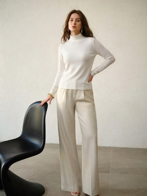 Turtleneck Base Layer Sweater