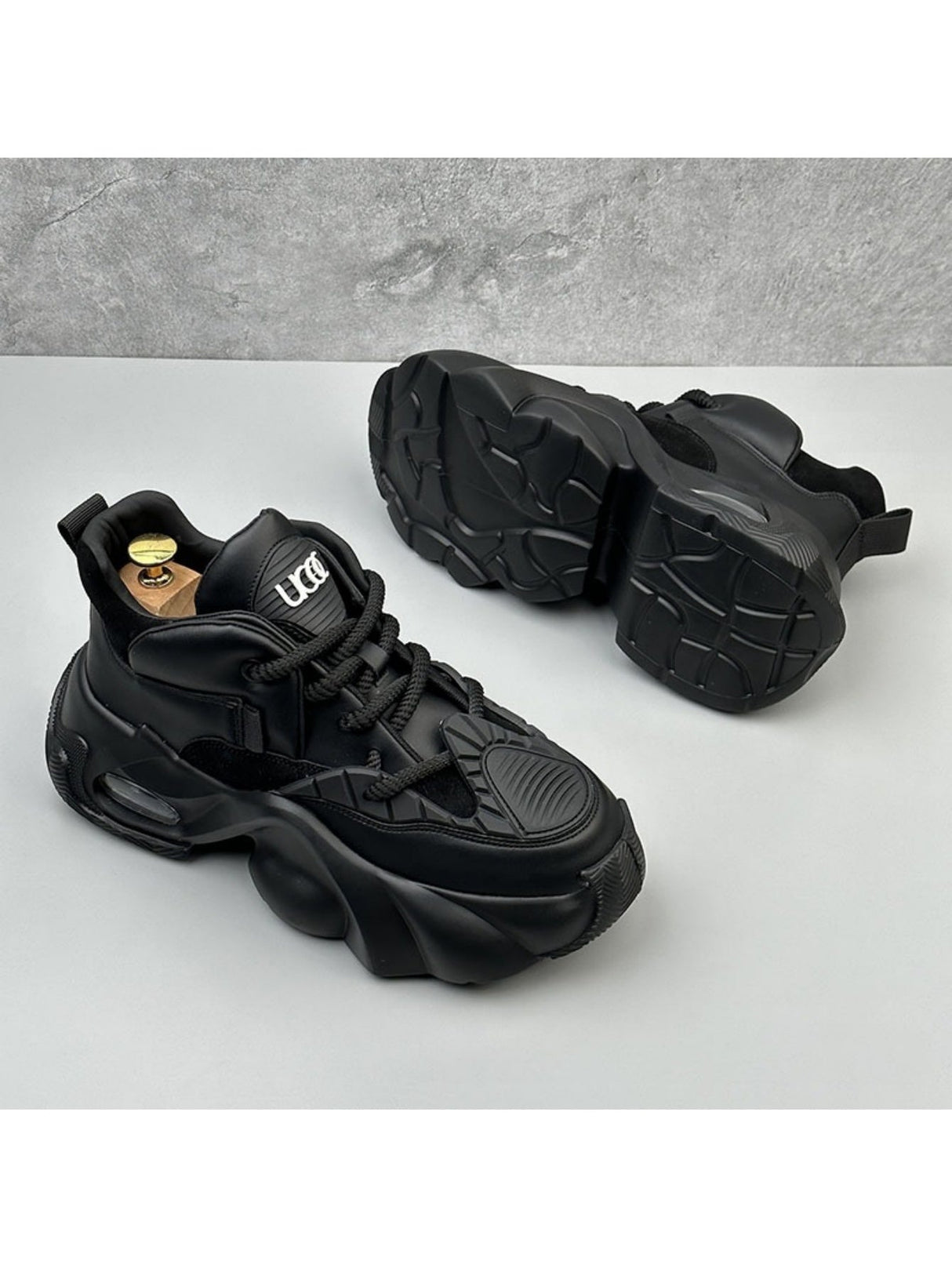 Liber Four Seasons Thick-soled Men's Casual Sports Shoes