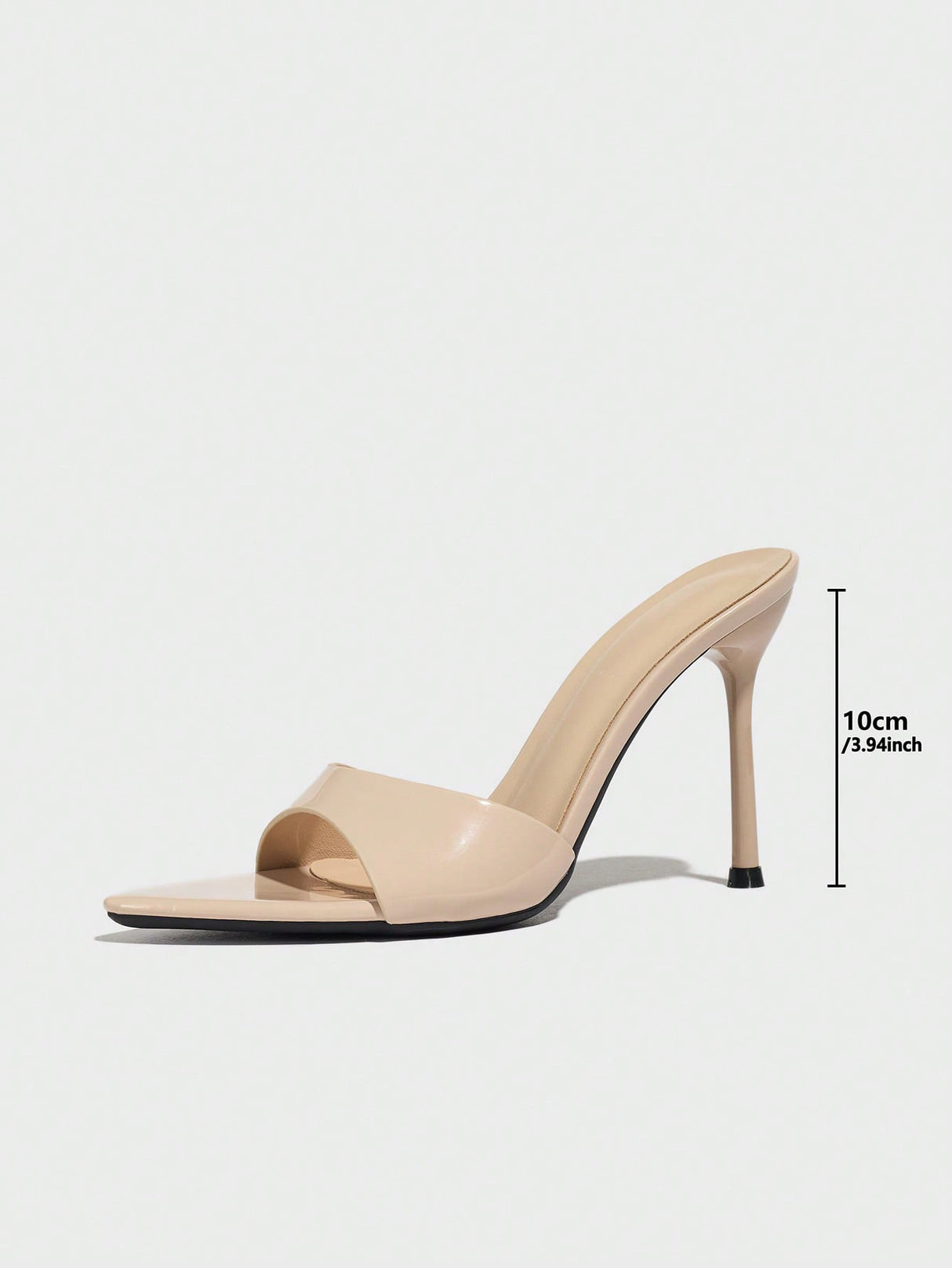 Pointed-toe Elegant Stiletto Sandals