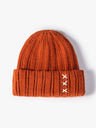 Jacquard Stitching Beanie