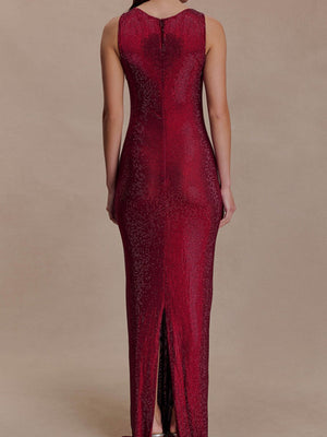 Hip-hugging Fine Flash Evening Dress Maxi Dresses