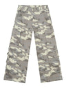 Vibe Camouflage Straight-fit Loose-fit Jeans