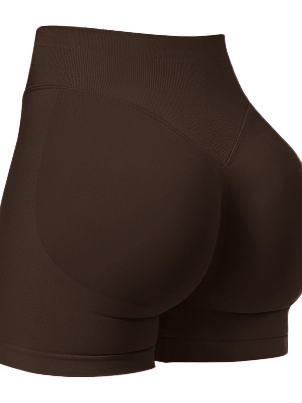 High-waisted Hip Lift Exercise And Fitness Yoga Shorts