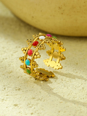 Elegant Colorful Rings