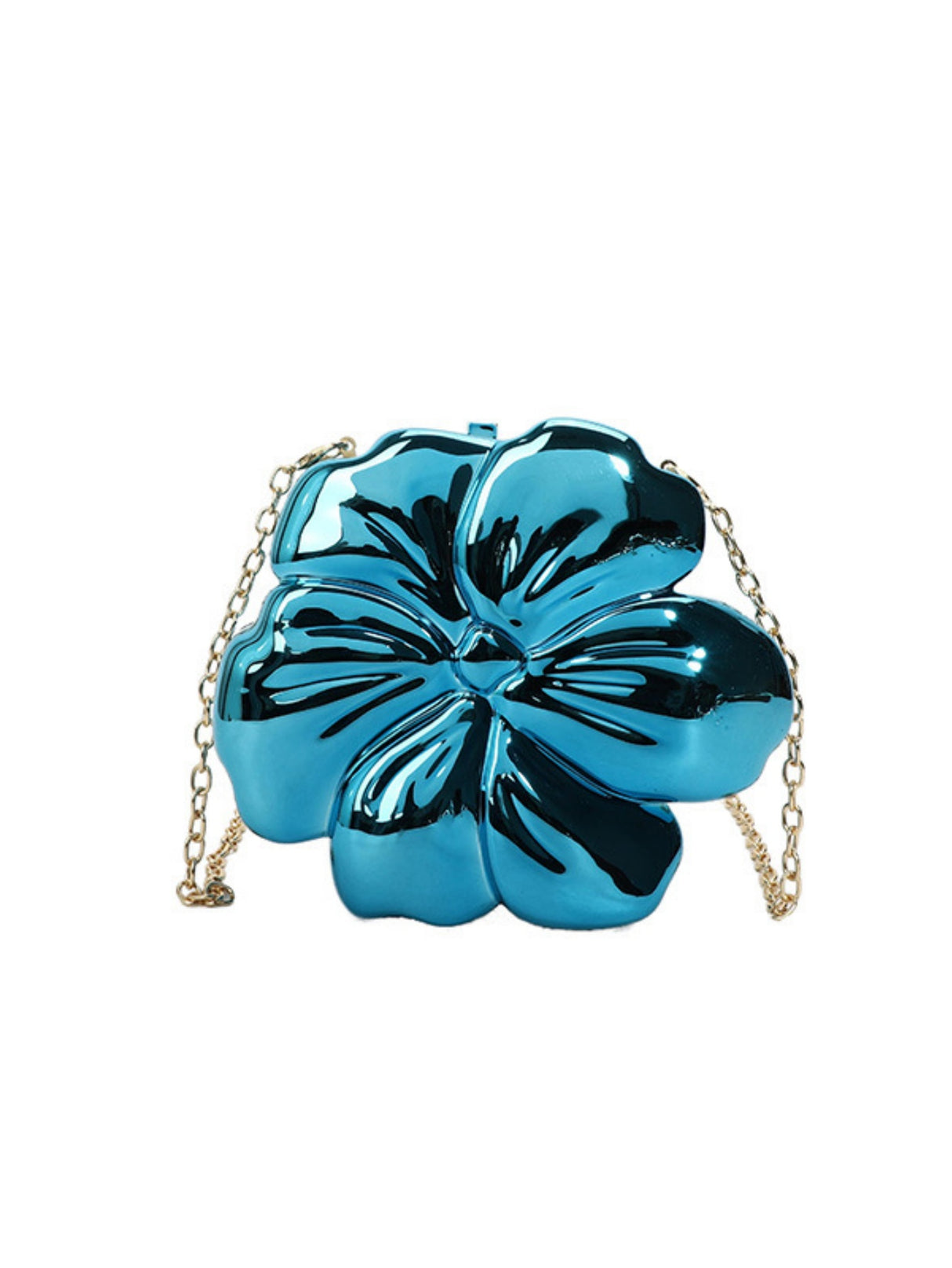 Personalized And Creative Acrylic Flower Evening Bag