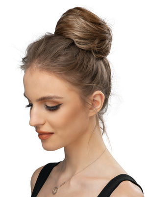 Pull-cord Bun Wig/hairpiece