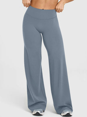 High-waisted Flared Pants Sports Yoga Pants
