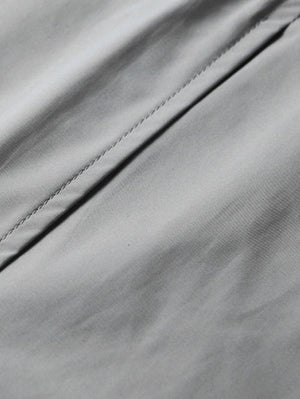 Business Wrinkle-Free Mid-Length Trench Coat