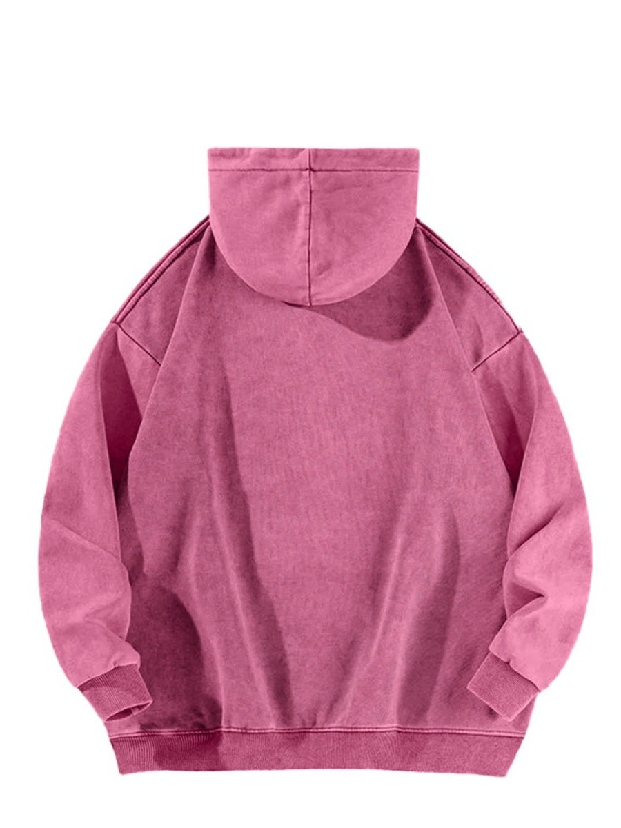 Washing The Hood Distressed Sweatshirt