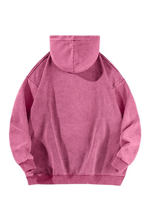 Washing The Hood Distressed Sweatshirt