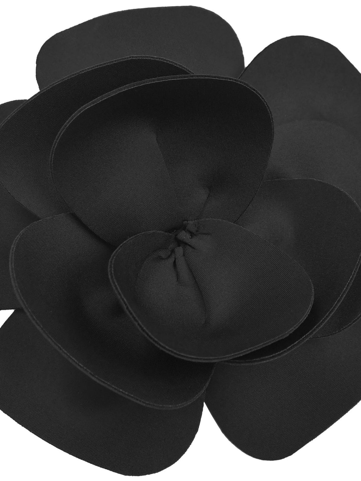 Robe de soirée maxi dos nu à fleurs 3D en dentelle et débardeur