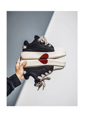 Liber Four Seasons Love Thick-soled Men's Casual Sports Shoes