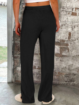 Solid Color Versatile Trousers
