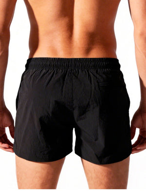 Loose-fit Quick-drying Can Be Launched Into The Water Beach Swimming Trunks