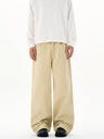 Vintage-Hose, schlicht und gerade geschnitten