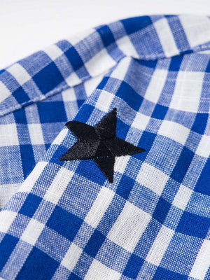 Tie Plaid Shirts