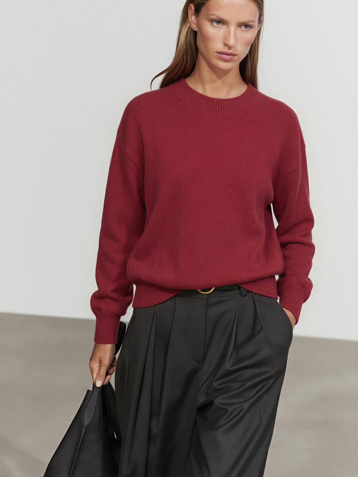 100% Cashmere Pullover Sweater