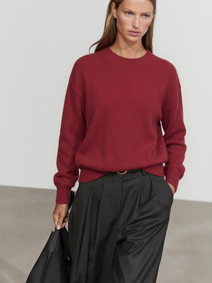 100% Cashmere Pullover Sweater