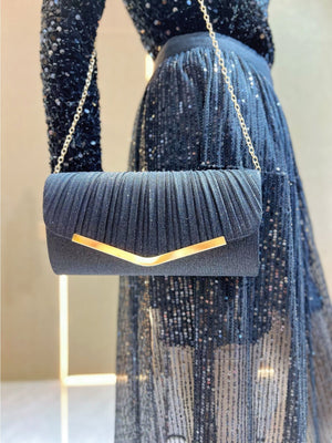 Liber Four Seasons ACC Sequin Pleats