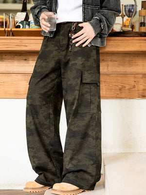 Liber Autumn Men's None Camouflage Pants