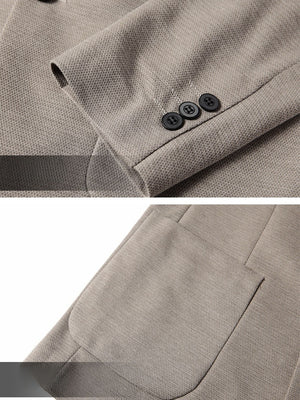 Business Single-Breasted Blazers