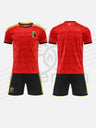 World Cup National Team Football Two-piece jersey and shorts set, Unisex