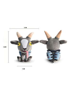 Goat Hair Plush Doll