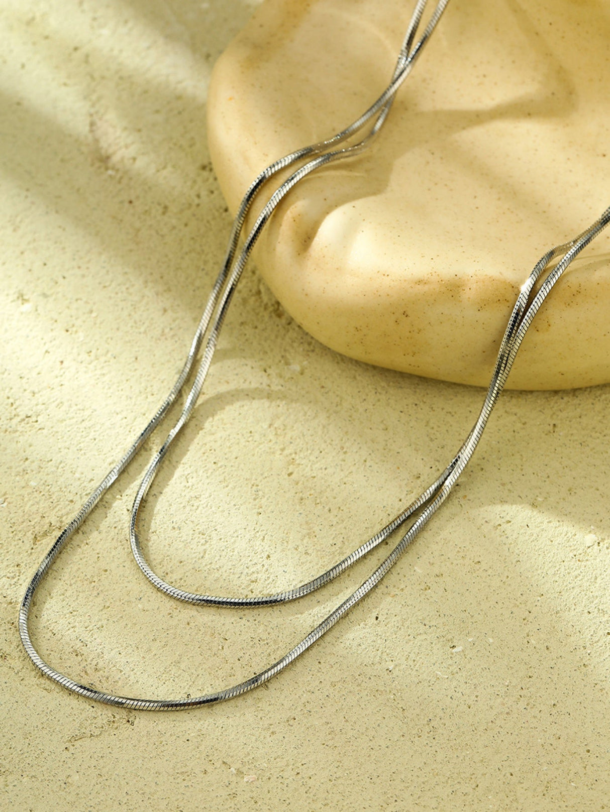 Round necklace
