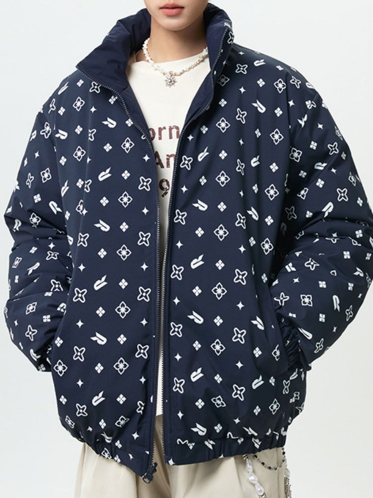 Reversible Thickening Loose Winter Coats